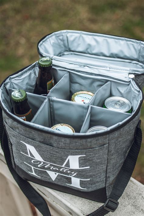 cool metal boxes|6 pack cooler box.